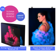 Load image into Gallery viewer, Susana Rewind Bundle (Poster + autographed CD)
