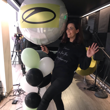 Load image into Gallery viewer, 'Trance Is For The Daydreamers' Unisex Sweatshirt (Black, Navy)