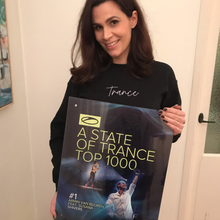 Load image into Gallery viewer, 'Trance Is For The Daydreamers' Unisex Sweatshirt (Black, Navy)