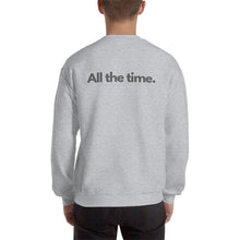 Load image into Gallery viewer, 'Trance 24/7 365' Unisex Sweatshirt (White, Sport Grey)