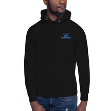 Load image into Gallery viewer, Embroidered Unisex Hoodie "Epicness!" (Aqua)